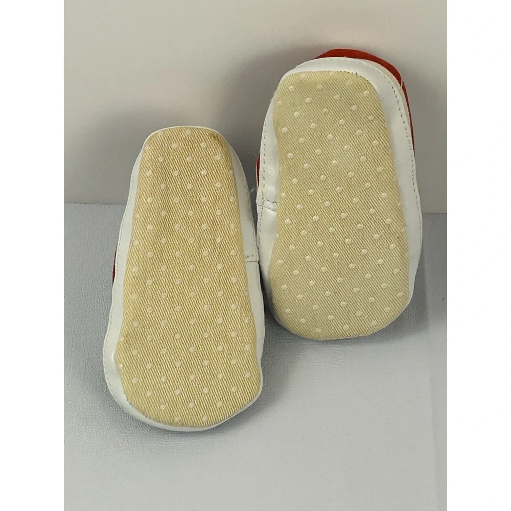 Old Navy Baby Slip On Shoes USA Flag Stars Stripes Canvas Size 3-6M Patriotic